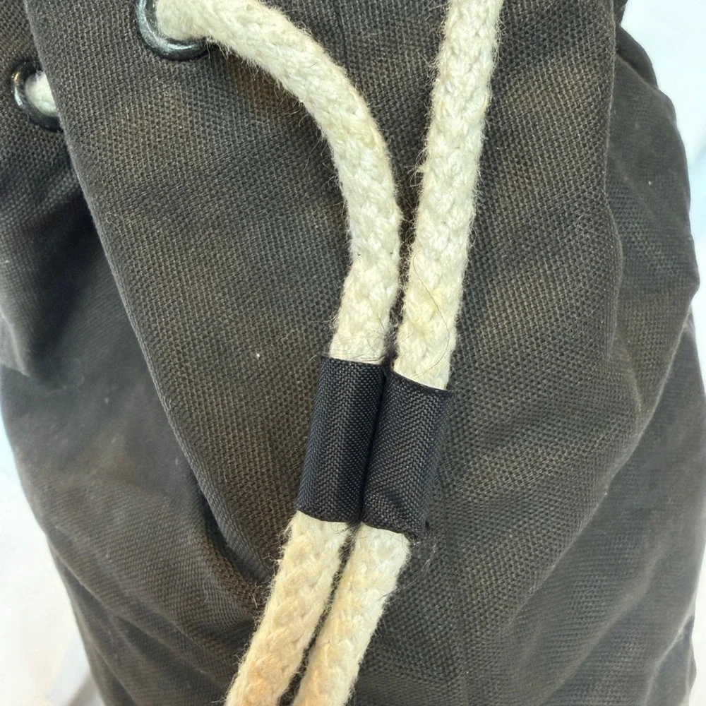 💯AUTH CHANEL drawstring backpack - Picture 3 of 7